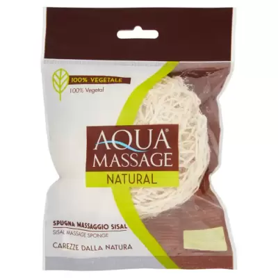 Arix Spugna Massaggio Aquamassage Natural in Fibre Vegetali di Sisal 621 Bax 12 buc.