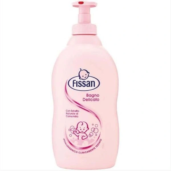 Fissan Baby Dus Spuma Baie Delicat 400 ml Bax 6 buc