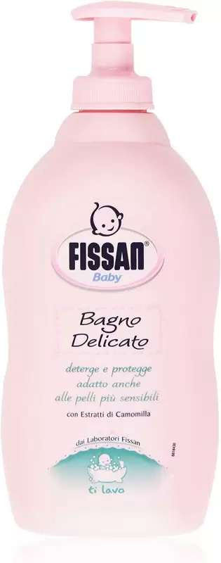Fissan Baby Dus Spuma Baie Delicat 400 ml Bax 6 buc