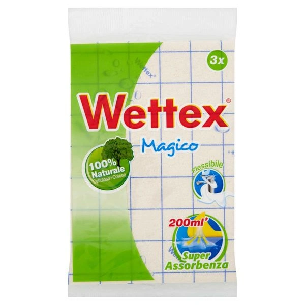 Wettex Laveta Magico Multisuprafete dim 36x25 cm 3 buc/set Bax 30 buc