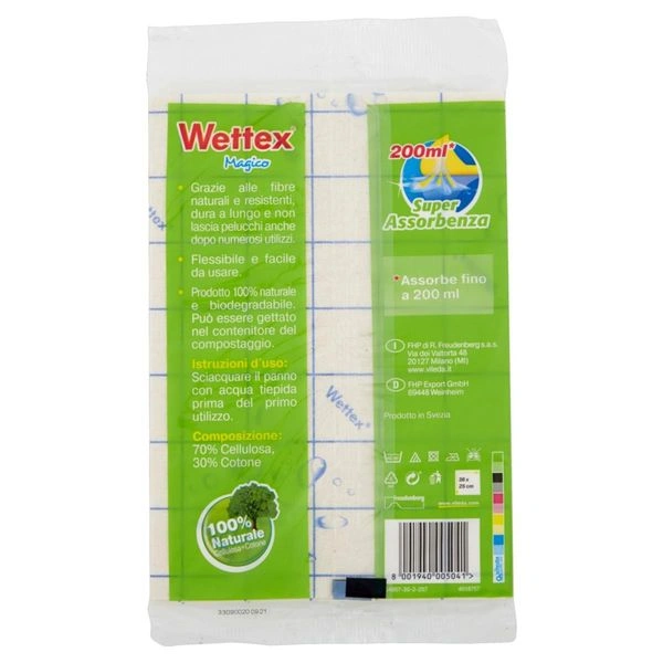 Wettex Laveta Magico Multisuprafete dim 36x25 cm 3 buc/set Bax 30 buc