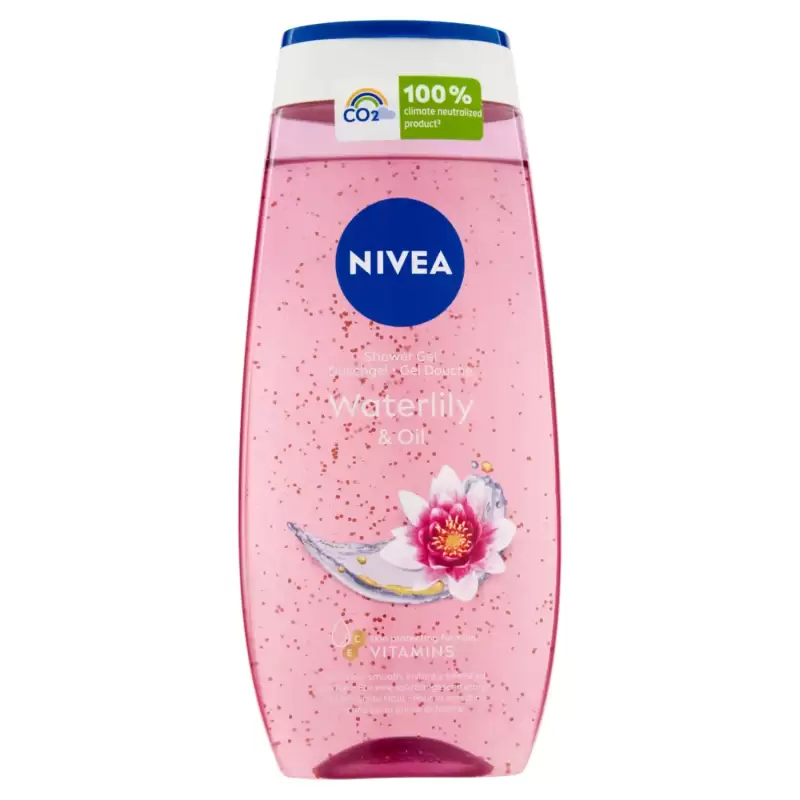 Nivea Gel de Dus Fresh Care Nufăr & Ulei 250ml Bax 12 buc