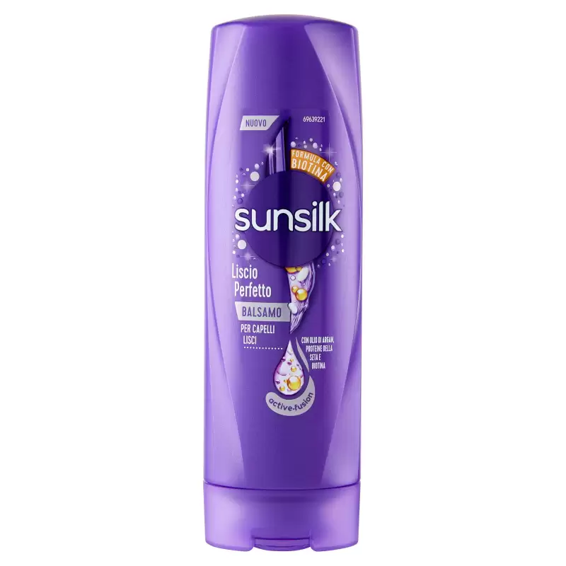 Sunsilk Balsam ParLins Perfect pentru Par Drept 200 ml Bax 12 buc.