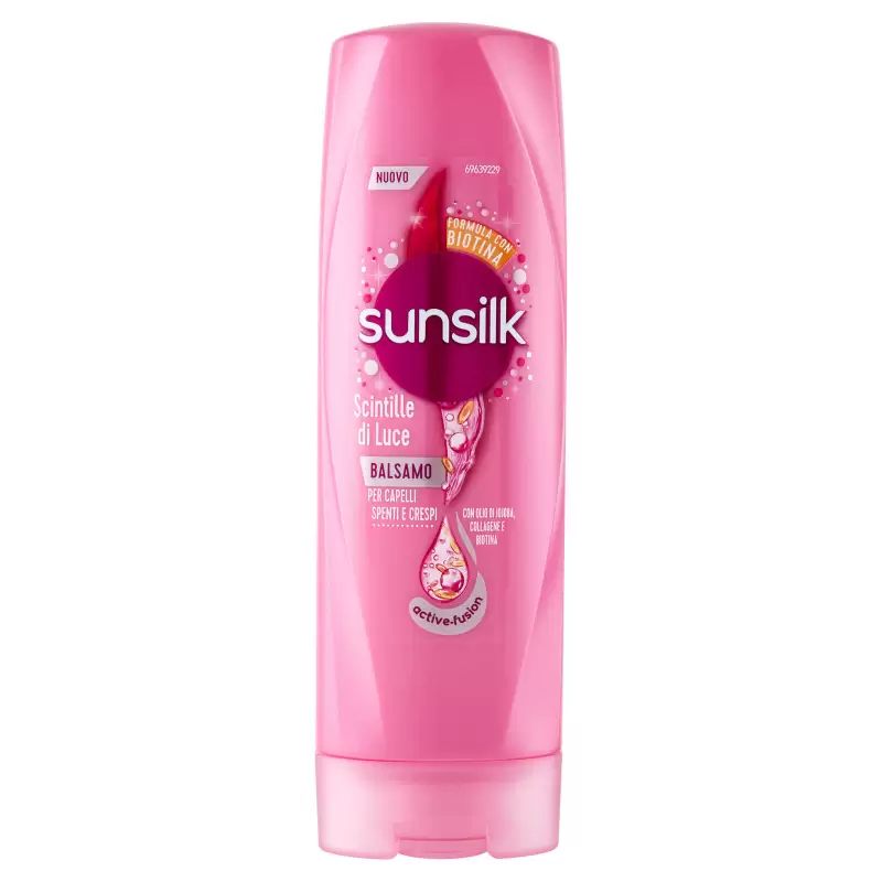 Sunsilk Balsam Par Scintille di Luce pentru Par Tern si Incretit 200 ml Bax 12 buc.