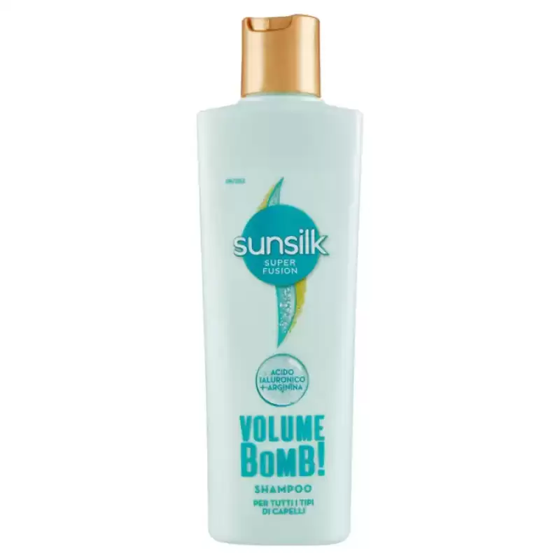 Sunsilk Super Fusion Volume Bomb! Sampon pentru toate tipurile de par 220 ml