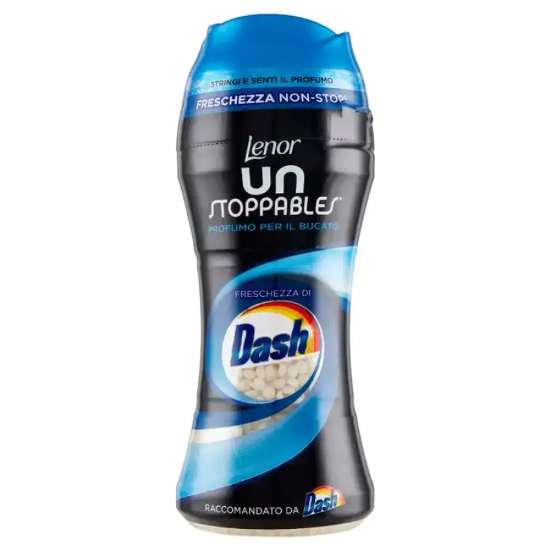 Lenor Unstoppables Parfum rufe Dash 210 g Bax 6 buc.