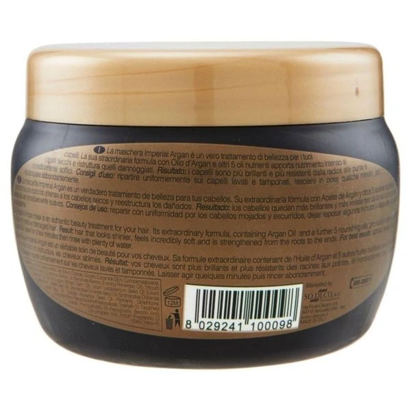Vitalcare Masca Luxury Argan, Par Uscat si Deteriorat, 500 ml, Bax 6 buc.