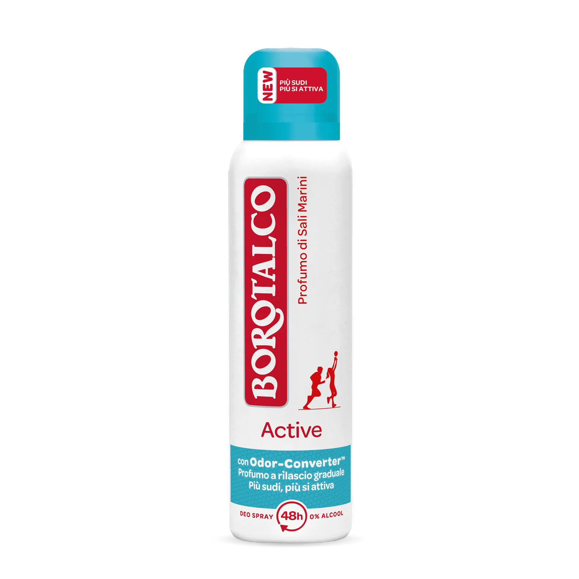Borotalco deodorant spray activ albastru 150 ml bax 12 buc.