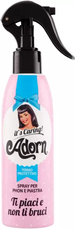 Adorn Vintage Solutie Termoactiv pentru Par 200 ml Bax6 buc.
