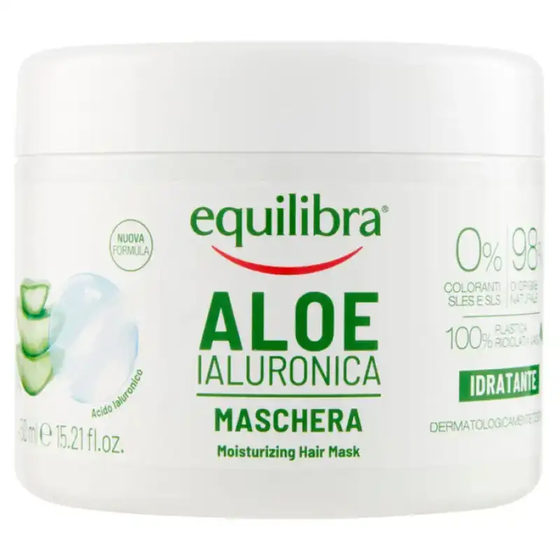 Equilibra Masca Par Aloe Hyaluronic 450 ml Bax 6 buc.