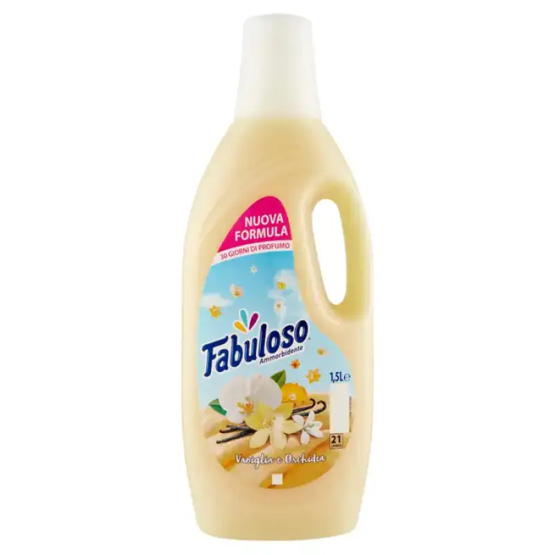 Fabuloso Balsam de Rufe Vanilie si Orhidee 21 spalari 1,5 lt Bax 12 buc.