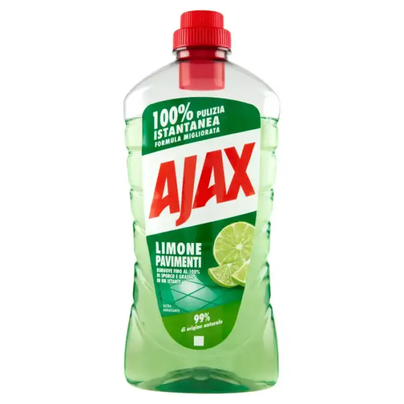 Ajax Detergent Pardoseli Lamaie 950 ml Bax12 buc.
