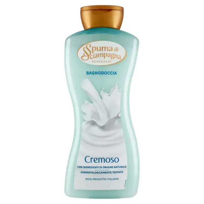 Spuma di Sciampagna Gel de Dus Cremos 650 ml Bax 12 buc.