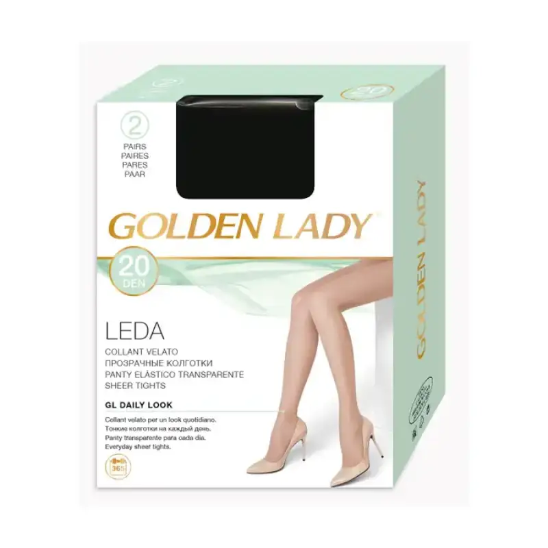 Golden Lady Leda 2 Perechi Melon IV Bax 10 buc.