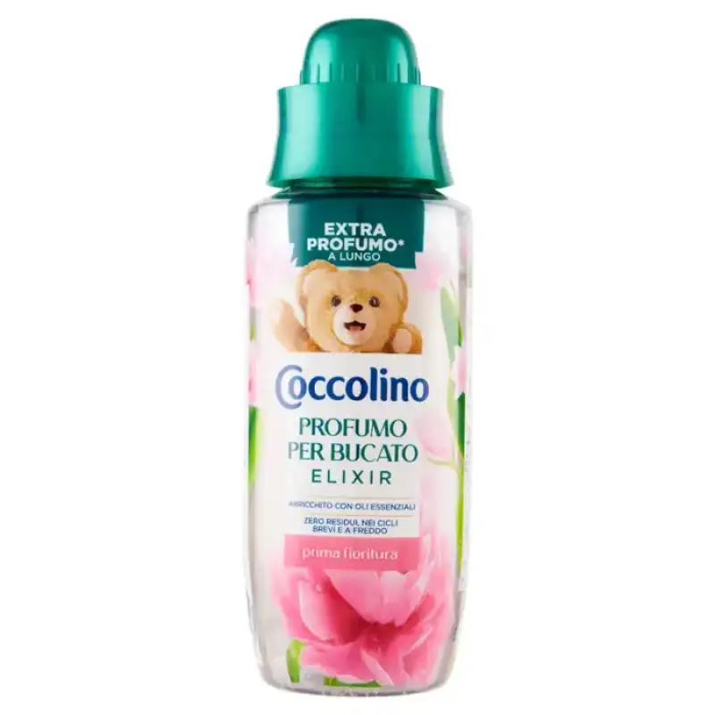 Coccolino Parfum Rufe Elixir Prima Fioritura 342 ml Bax 8 buc.