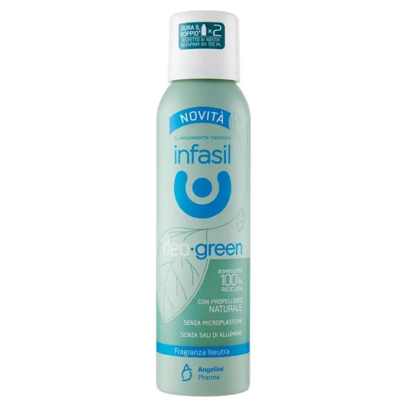 Infasil Deo-Green Neutru Spray 125 ml Bax 6 buc.