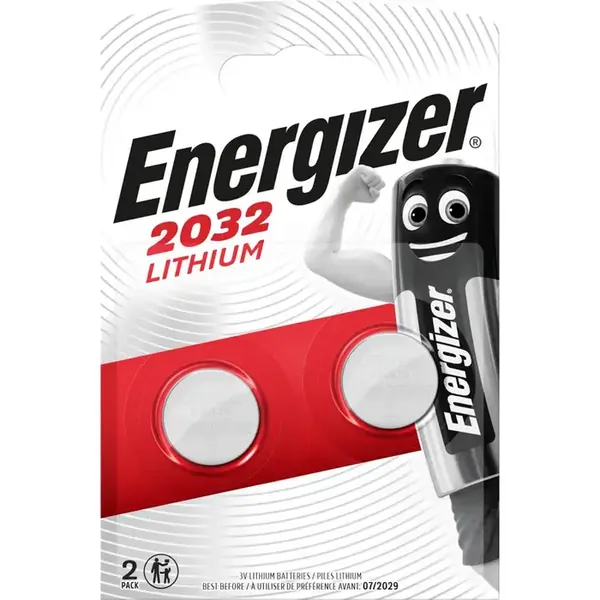 Energizer Baterii Calculator Lithium 2032 2 buc, Bax 10 buc