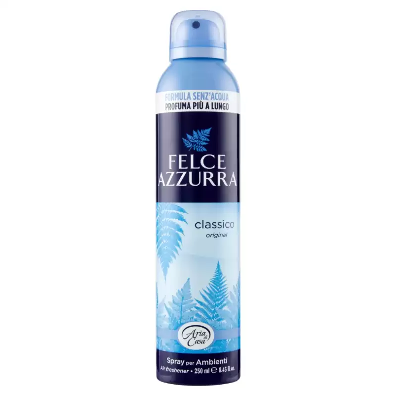  felce azzurro deodorant ambient spray talco ml 250, bax 12 buc.