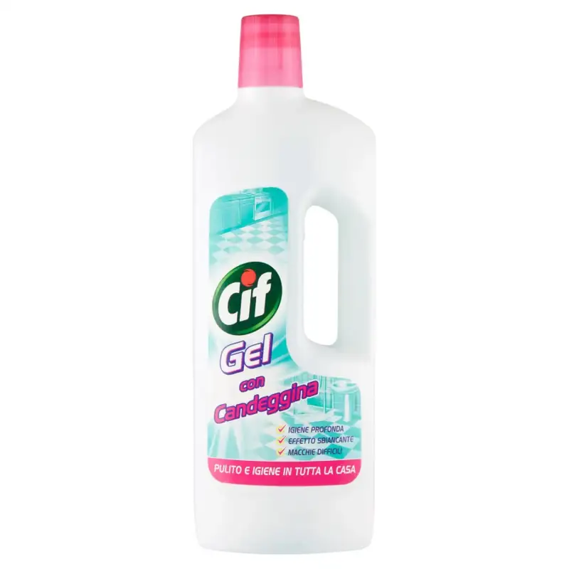 Cif Detergent Pardoseli Gel cu Colr 750 ml Bax 12 buc.