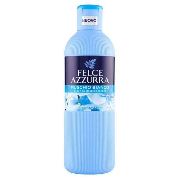 Felce Azzurra Dus Spuma Baie Mosc alb 650 ml Bax 12 buc.
