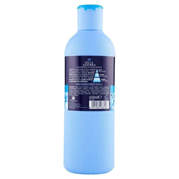Felce Azzurra Dus Spuma Baie Mosc alb 650 ml Bax 12 buc.