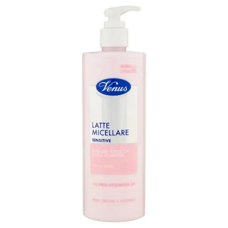 Venus Lapte Micelar Sensitiv 400 ml Bax 6 buc.