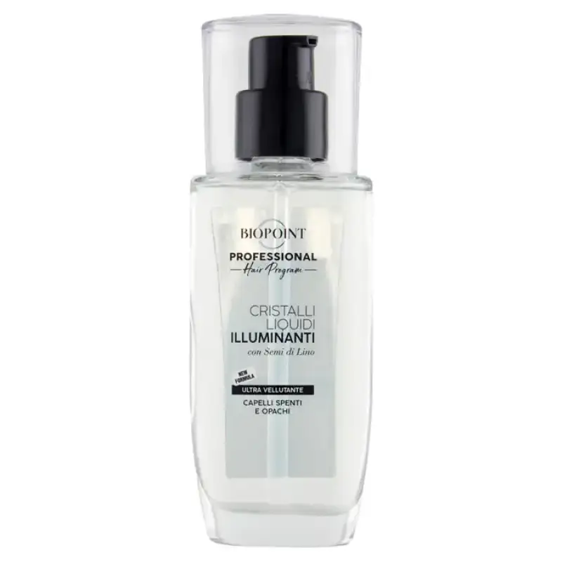 Biopoint Ulei Professional Hair Program Iluminating Liquid Crystals 75 ml Bax 6 buc.