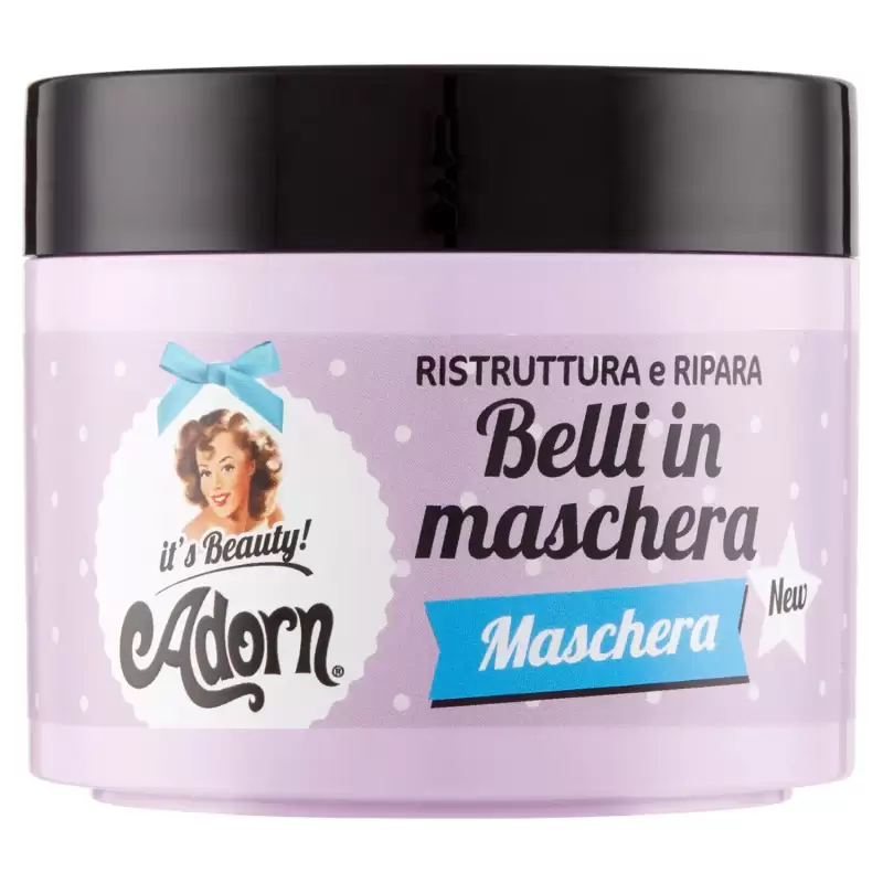 Adorn Masca de par Restructureaza si Repara 300 ml Bax 6 buc.