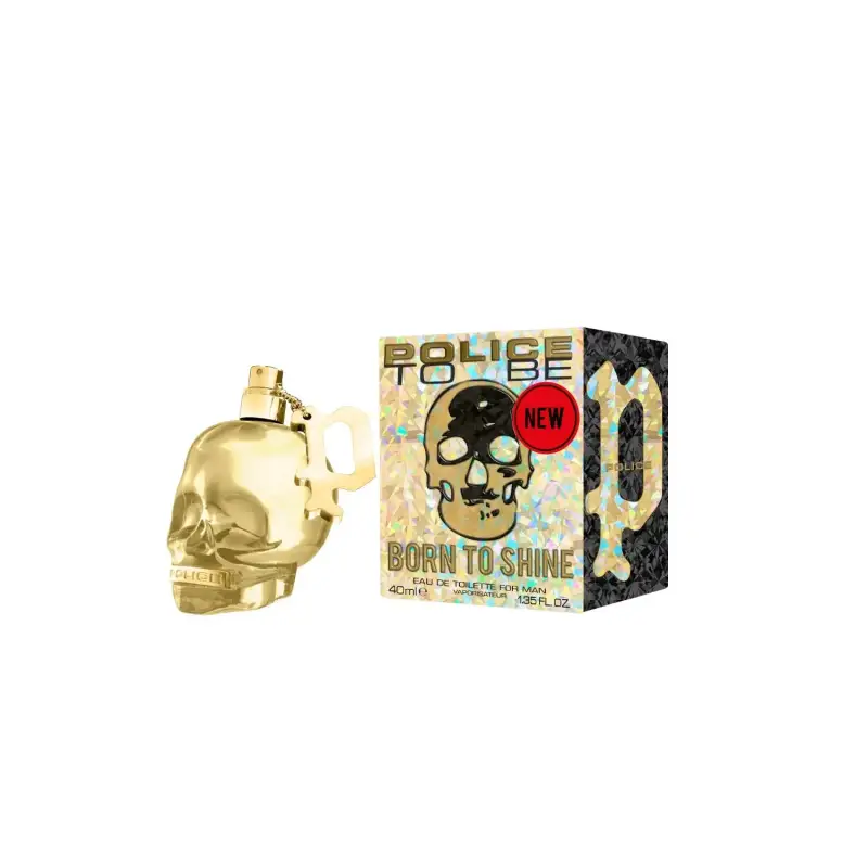 Police To Be Shine Edt Barbat 40 ml 1 Buc.
