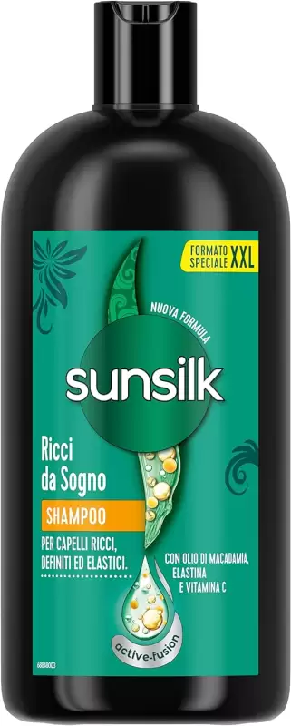 Sunsilk Sampon pentru Par Cret Definit 810 ml Bax 6 buc.