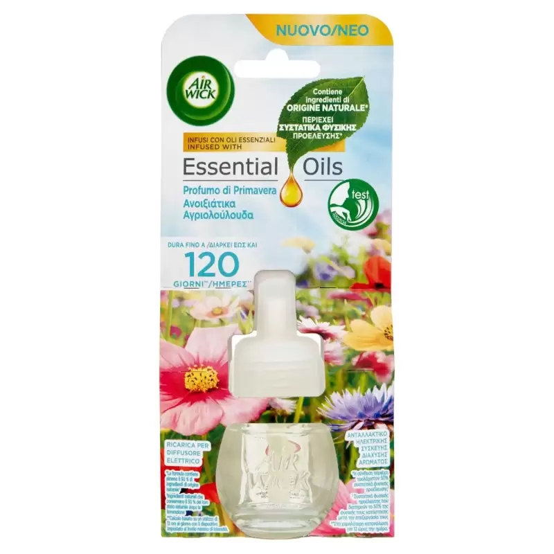 Air Wick Rezerva pentru Odorizant cu Primavara 19 ml Bax 6 buc.