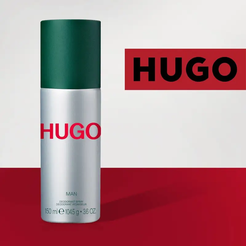 Hugo Boss Man Deodorant Spray pentru Barbati 150 ml 1 Buc.