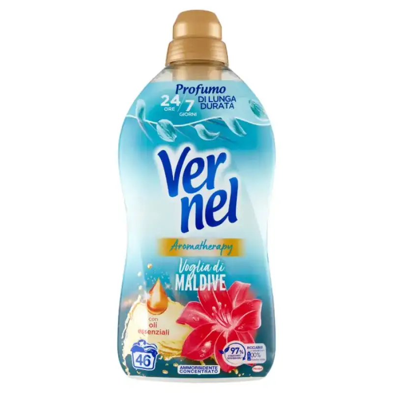 Vernel Balsam Rufe Concentrat Aromaterapie Voglia di Maldives 1.15L Bax 8 buc.