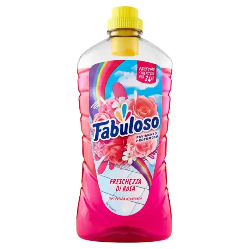 Fabuloso Detergent Pardoseli cu Flori Proaspat 24h 950 ml Bax 12 buc.