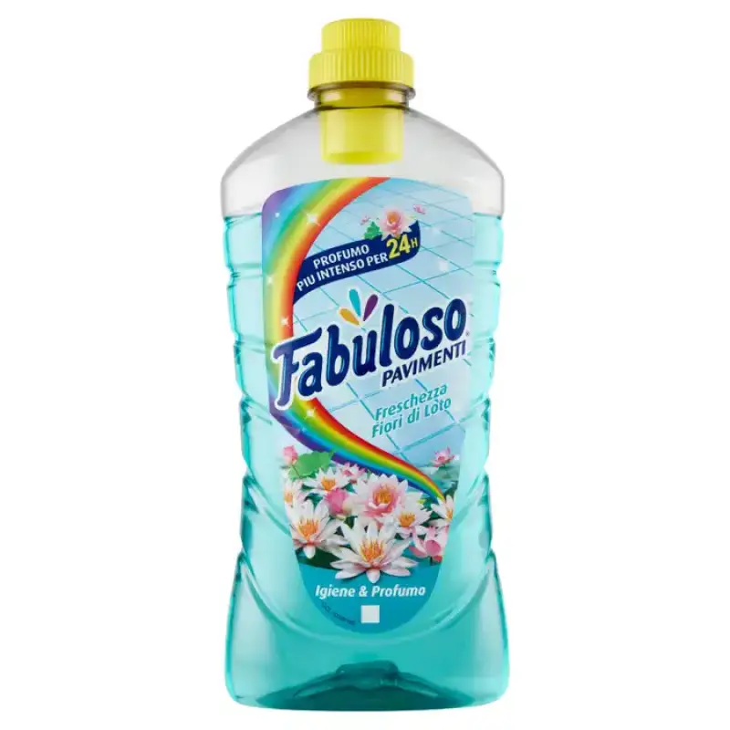 Fabuloso Detergent Pardoseli cu Flori di Loto 24h 950 ml Bax 12 buc.
