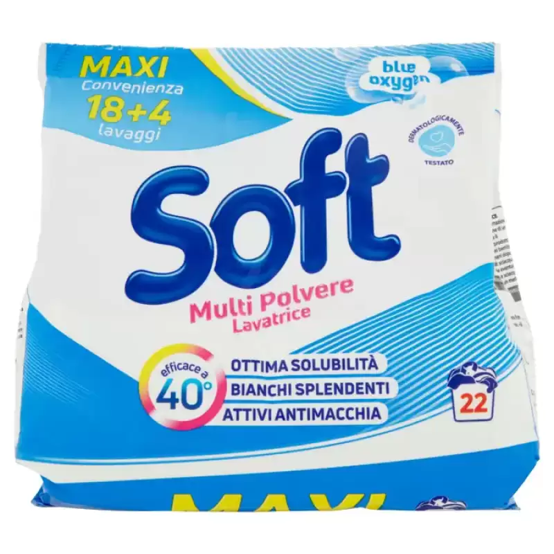 Soft Detergent Rufe Pahare De Măsurare 18 Bax 7 buc.