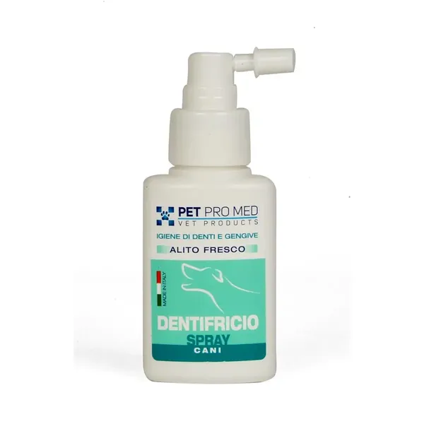 Pet Pro Med Pasta de Dinti Spray pentru Caini 50 ml Bax 12 buc.