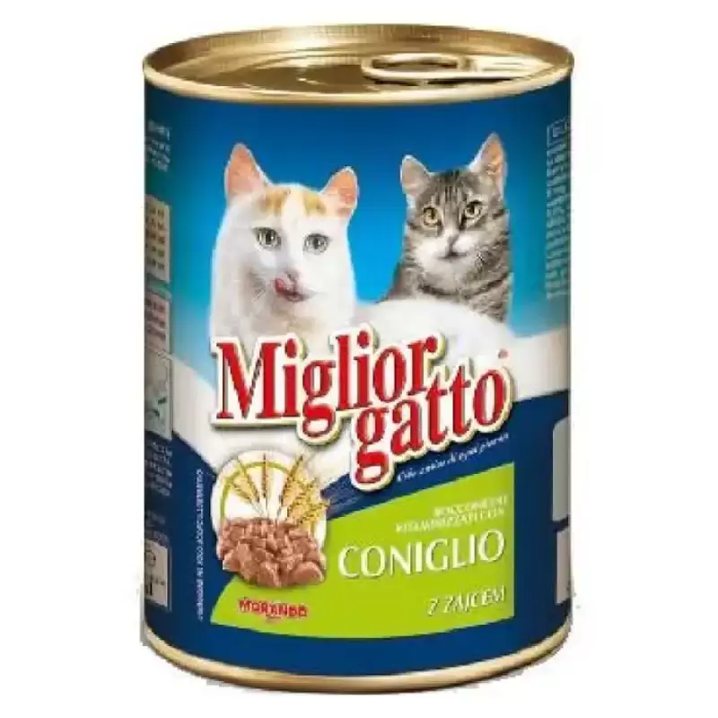 Miglior Gatto bocconcini cu iepure 400 gr