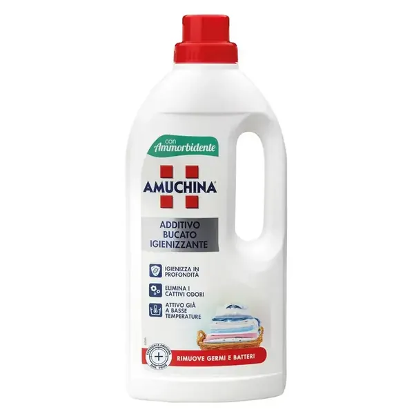  amuchina detergent lichid de rufe aditiv igienizzant 1000 ml., bax 12 buc.