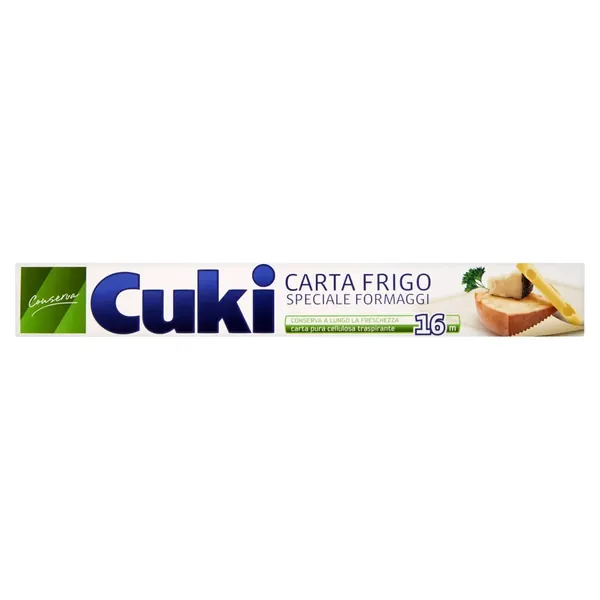 Cuki Hartie Frigider Ideal pentru Branzeturi 16 metri Bax 24 buc