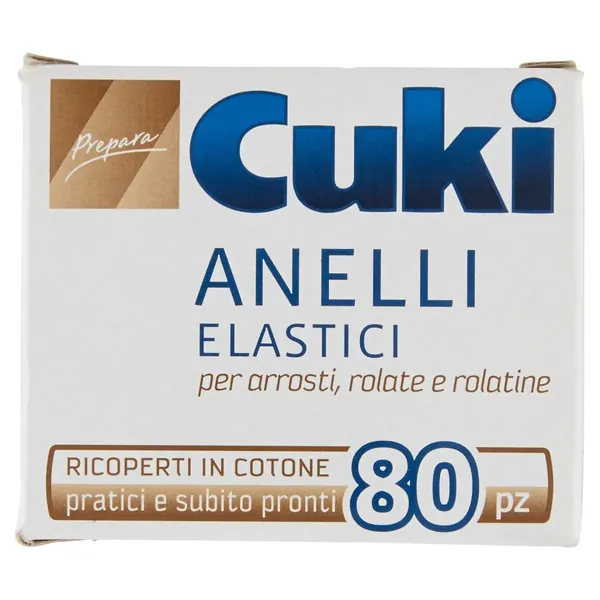 Cuki Inele Elastice pentru Gatire Cuptor, Microunde 80 nuc, Bax 12 set