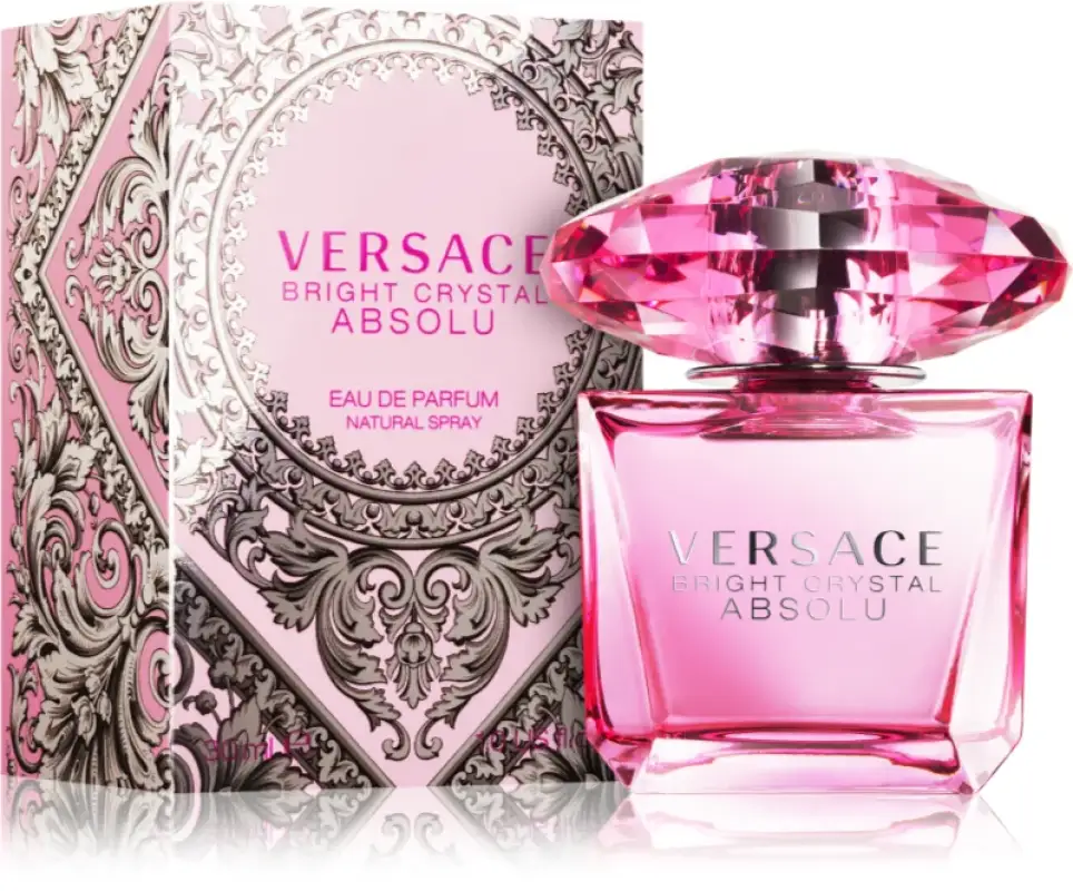 Versace Versace Bright Crystal Absolu Edp Femei 50 ml 1 Buc.