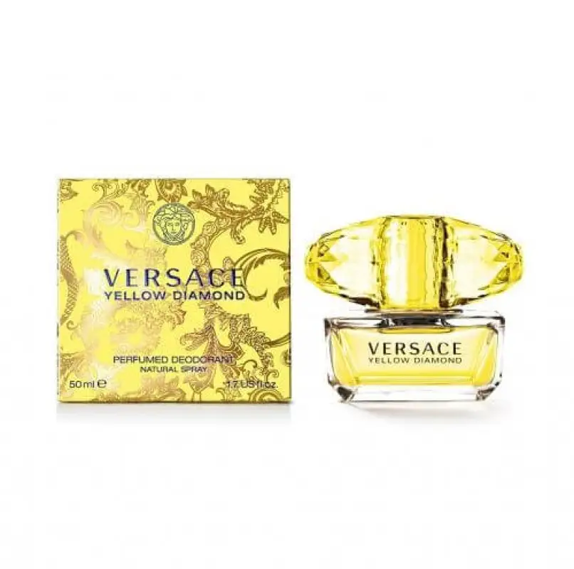 Versace Yellow Diamond Eau De Toilette Donna 50 ml 1 Buc.