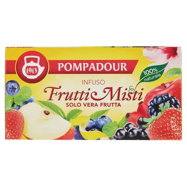 Paompadour Fructe Mixte 20 plic, Bax12 buc