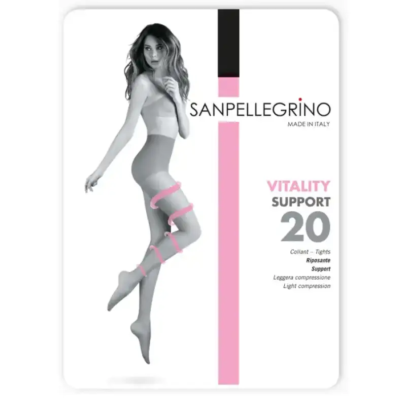 Sanpellegrino Vitality Support 20 Denari Negru IV Bax 5 buc.