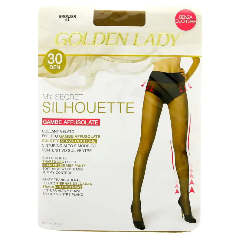 Golden Lady My Secret Ciorapi 30 Denari Bronze L Bax 5 buc.