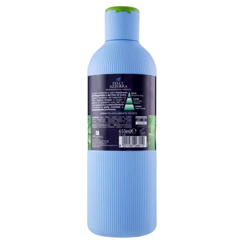 Felce Azzurra Gel De Dus Bergamota/Flori De Cedru 650 ml Bax 12 buc.