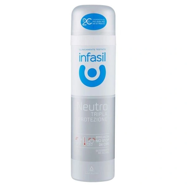 Infasil deodorant spray tripla actiune 24h, 150 ml, bax 6 buc. 