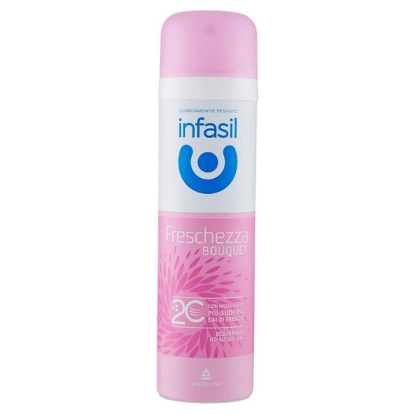 Infasil deodorant spray prospetime buchet 24h, 150 ml, bax 6 buc. 