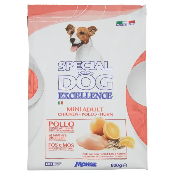 Special Dog Snack de pui Excellence pentru Caini de Talie Mica 800 g Bax 8 buc.